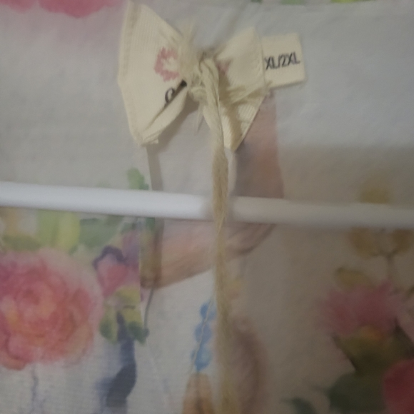 Women's Wild West Kimono XL/2X - Picture 4 of 4